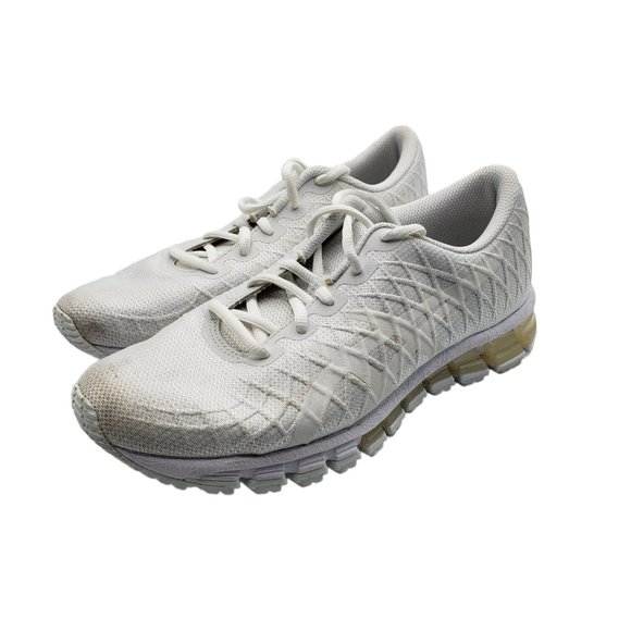 Asics Shoes - Asics Gel Quantum 180 4 Running Sneaker Women's Size 8 Shoe's White 1022A098